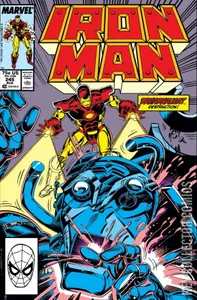 Iron Man #245