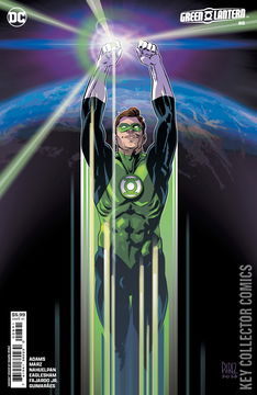 Variant Cover for Green Lantern #8