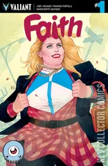 Variant Cover for Faith #1