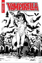 Variant Cover for Vampirella #9