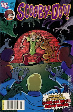 Variant Cover for Scooby-Doo #141