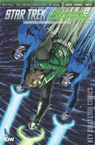 Star Trek / Green Lantern: The Spectrum War #3