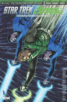 Variant Cover for Star Trek / Green Lantern: The Spectrum War #3