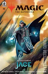 Variant Cover for Magic the Gathering: Untold Stories - Jace #2