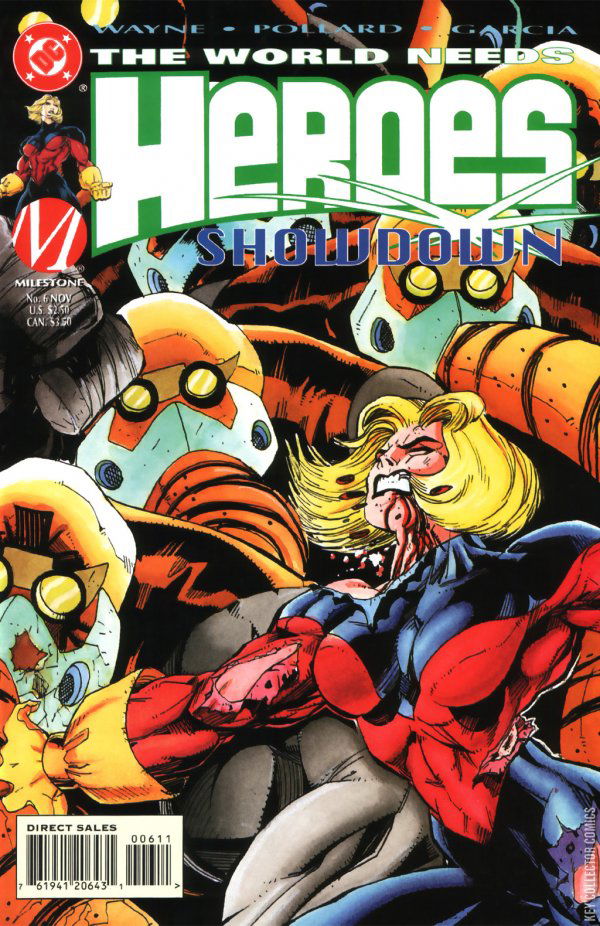 Cover art for Heroes #6