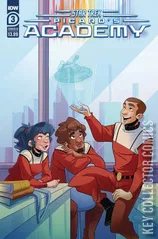 Variant Cover for Star Trek: Picard's Academy #3