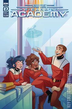 Variant Cover for Star Trek: Picard's Academy #3