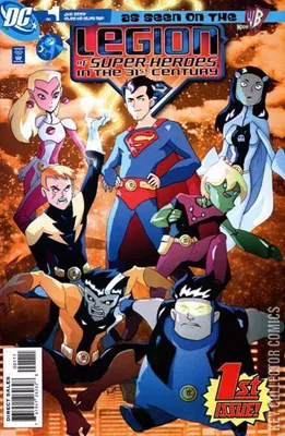 Legion of Super-Heroes in the 31st Century