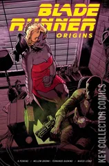 Variant Cover for Blade Runner: Origins #9