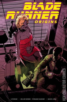 Variant Cover for Blade Runner: Origins #9