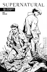 Variant Cover for Supernatural #10
