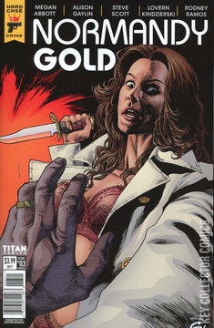 Variant Cover for Normandy Gold #3