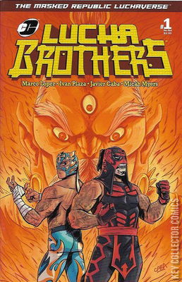 Masked Republic Luchaverse: Lucha Brothers