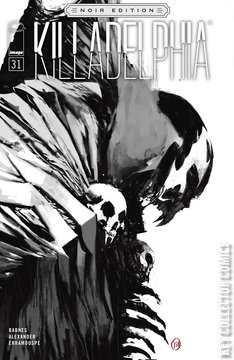Variant Cover for Killadelphia #31