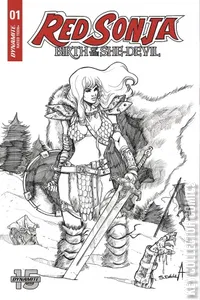 Red Sonja: Birth of the She-Devil #1
