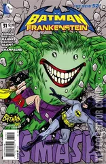 Variant Cover for Batman and Robin #31