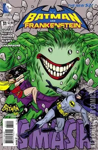 Batman and Robin #31