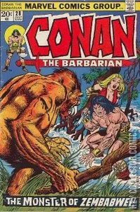Conan the Barbarian #28