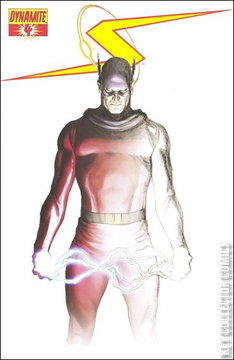 Variant Cover for Project Superpowers #4