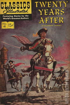 Variant Cover for Classics Illustrated #41