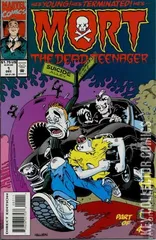 Cover for Mort the Dead Teenager #1