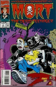 Mort the Dead Teenager #1