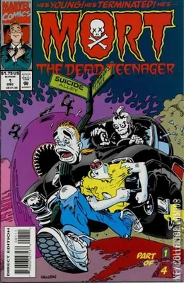 Mort the Dead Teenager