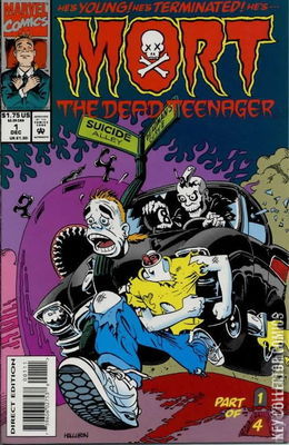 Mort the Dead Teenager