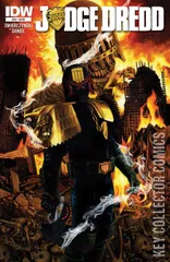 Cover for Judge Dredd #24