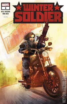 Variant Cover for Winter Soldier #1