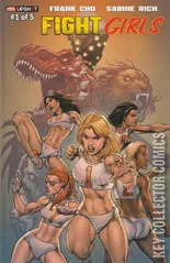 Variant Cover for Fight Girls #1