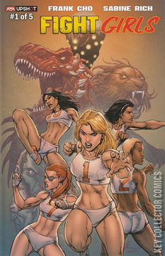 Variant Cover for Fight Girls #1