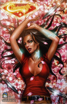 Variant Cover for Charismagic #0