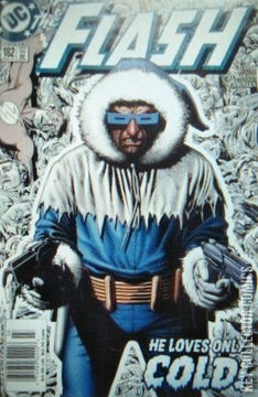 Variant Cover for Flash #182