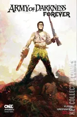 Variant Cover for Army of Darkness: Forever #1