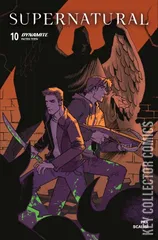 Cover for Supernatural #10