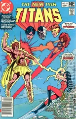 Variant Cover for New Teen Titans #11