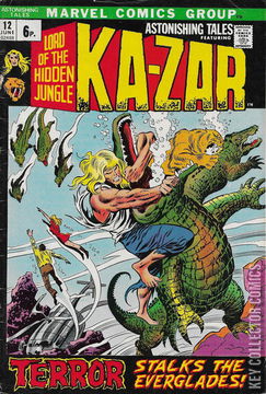 Variant Cover for Astonishing Tales #12