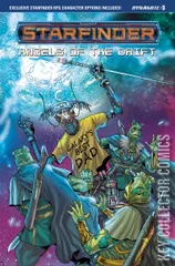 Variant Cover for Starfinder: Angel's of the Drift #3