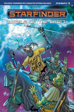 Variant Cover for Starfinder: Angel's of the Drift #3