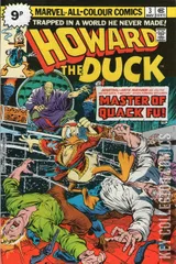 Variant Cover for Howard the Duck #3