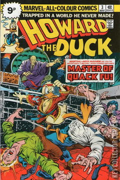 Variant Cover for Howard the Duck #3