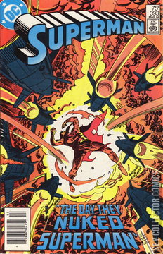 Variant Cover for Superman #393