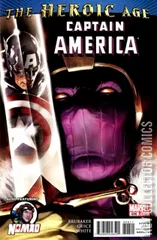 Cover for Captain America #606