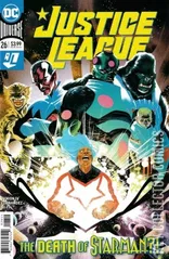 Cover for Justice League #26
