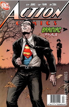 Variant Cover for Action Comics #870
