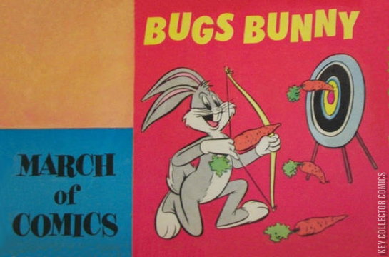 Variant Cover for March of Comics #115