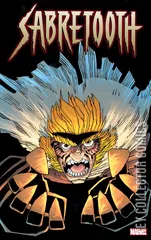 Variant Cover for Sabretooth: The Dead Don't Talk #1