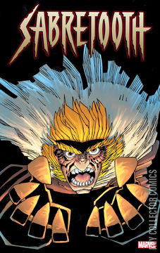 Variant Cover for Sabretooth: The Dead Don't Talk #1