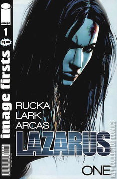 Variant Cover for Lazarus #1
